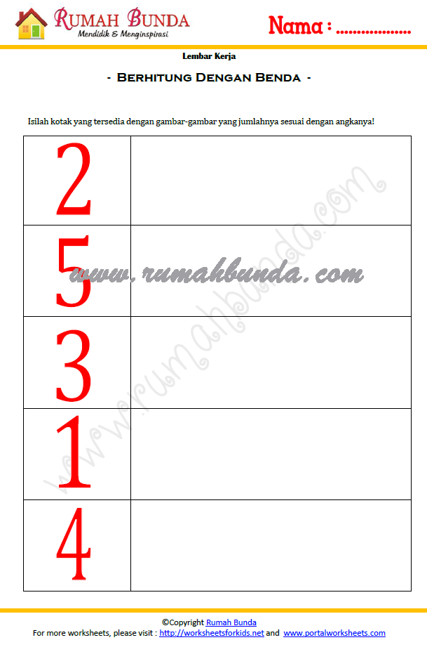 Contoh Biodata Anak Tk - Simak Gambar Berikut