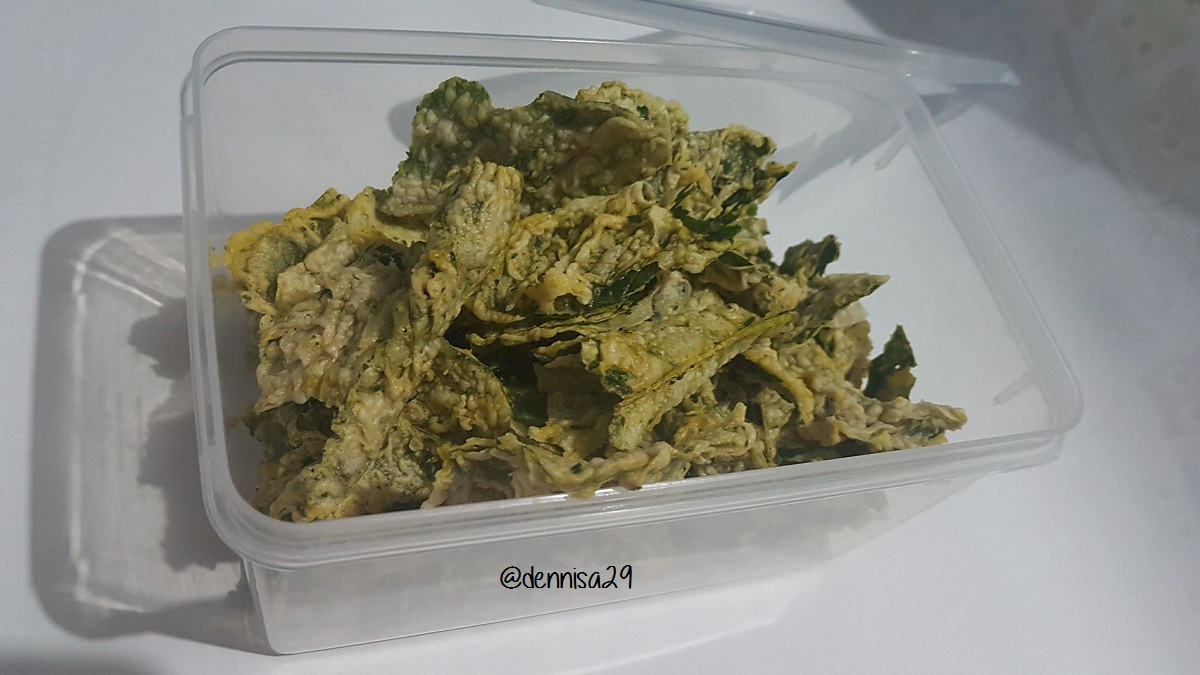 RESEP KERIPIK BAYAM  YANG RENYAH Rumah Bunda